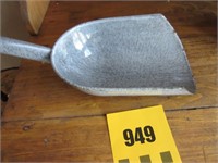 Old Enamel Flour Scoop