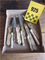 Assortment of Kitchen Knives