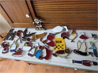 Assortment of Leaded Colored Glass