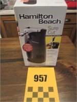 Hamilton Beach Can Opener - Still in Box