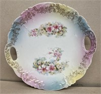 Hand-painted Ribbon plate