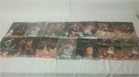 Large collectible basketball cards includes