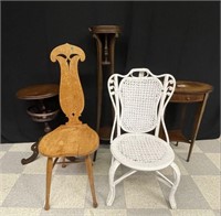 Antique Furniture - 5 Pieces