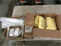 Part Bags, Shipping Tags, Parts Order Tags