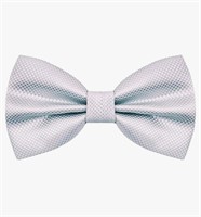 Mens Pre-tied Plaid Pattern Formal Bowties Banded