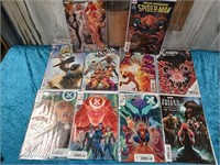 11 - MIXED LOT OF COMIC BOOKS