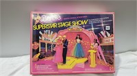 1978 barbie superstar stage show set