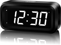 $37 Battery Powered Digital Alarm Clock