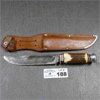 Kienel & Piel, Solingen Fixed Blade Knife & Sheath