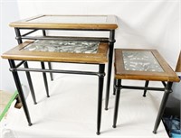 Set of 3 Nesting Tables - Matching