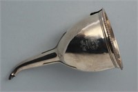 George III Sterling Silver Wine Funnell Spout and