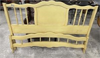 French Provincial Style Full Size Bed