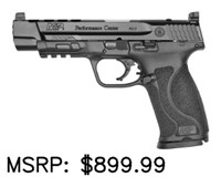 SW M&P9 M2.0 Perf CTR Ported CORE 9mm Pistol