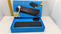 NEW QUIRKY PORTABLE BATTERY SURGE PROTECTOR
