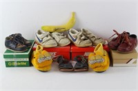 12 Kids' USED Nike, Stride Rite Shoes, Garfield+