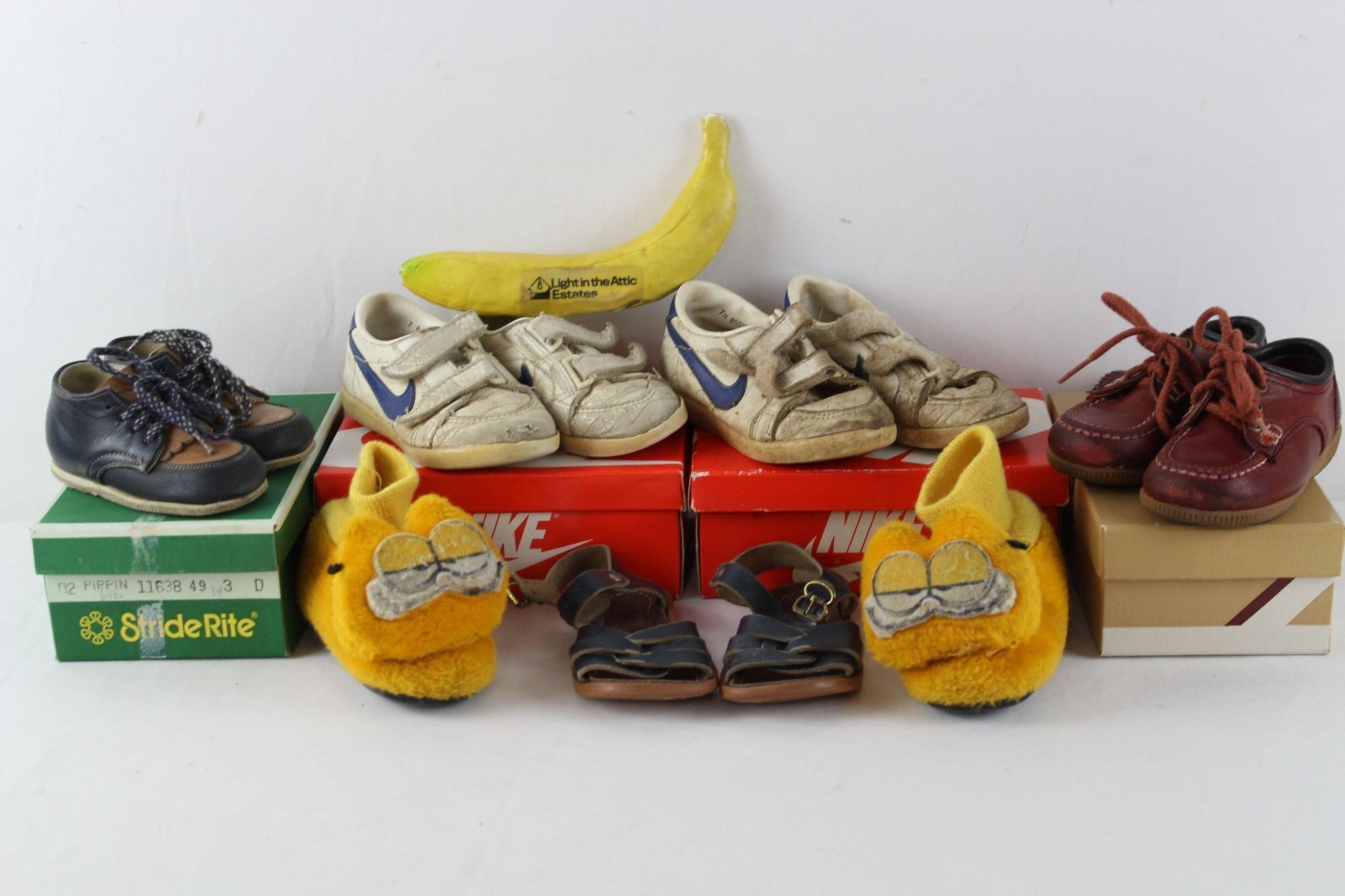 Retro Children's Nike & Stride Rite Shoes