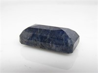 132 ct Blue Sapphire Gemstone