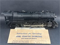 Lionel Steam-Type Locomotives with Smoke & Whistle