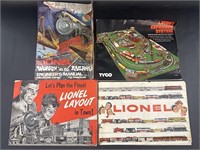 Lionel Type Booklet & Lionel Layout Booklet