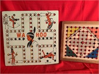 Marble Games Wahoo & Chinese Checkers