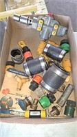Miscellaneous hose and pipe couplings. Partial
