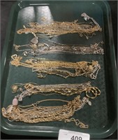 Costume Jewelry Necklaces.