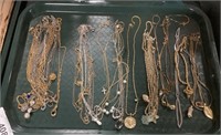 Costume Jewelry Necklaces.