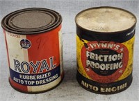 Royal Auto dressing , Wynns Friction proofing