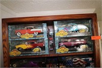 4 American Muscle Street Machines 3 '57's, '55