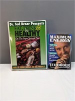 Dr. Ted Broer Health Book and Tapes
