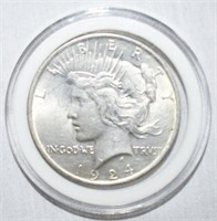 1924 SILVER PIECE DOLLAR