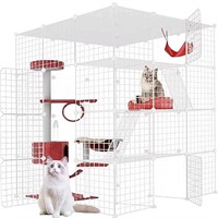 Large Cat Cage Enclosures Indoor Cat Playpen