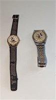 3 Vintage Mickey Mouse Watches