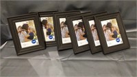 4x6 Grey Decorative Tabletop Picture Frame