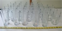 40 Assorted Vintage Manhattan Glasses