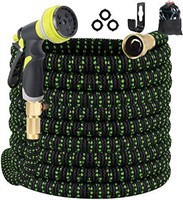 Gpeng Garden Hose 100ft Water Hose with 8