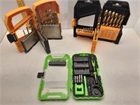 TITANIUM DRILL BIT SETS&77PC ELECTRONIC REPAIR KIT