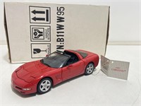 NIB 1997 Chevrolet Corvette 1:24 Scale DieCast