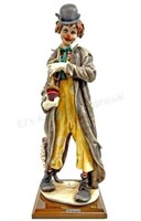 Giuseppe Armani ' The Musical' Clown Figurine
