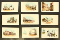 US Postcards 1900-1901 various citiy scenes Detroi