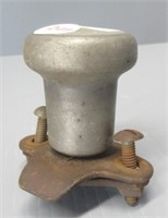 Vintage steering wheel knob.
