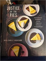 Justice for the Pies Cook Book