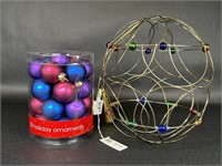 Holiday Ornaments/4D Mandala Decor Wire