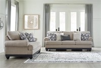 Ashley Elbiani Sofa and Loveseat