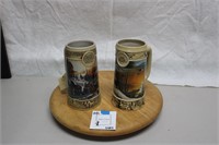 Ducks Unlimited Miller Genuine Draft Steins