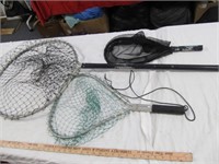 3pc Fish Landing Nets