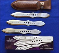 3pc Throwing Knife by Hibben Knives