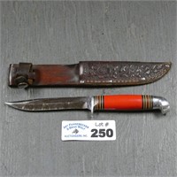 Western Field Hunting Knife w/ Sheath
