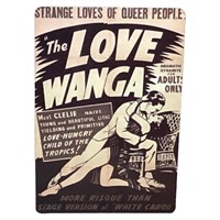 Love Wanga Cover 8x12, come in protective sheet