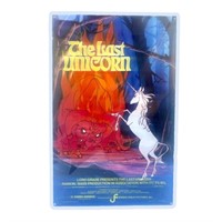 Last Unicorn Movie poster tin, 8x12, come in